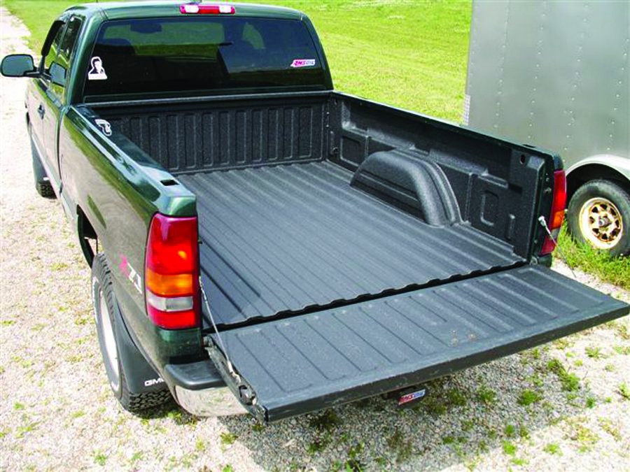Rust-proof coating — Rust truck after